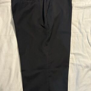 Van Heusen Slim Fit Black Pants